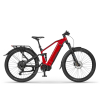 Rower elektryczny MTB Ecobike_RX500_MAX_czerwony nowosc rowex